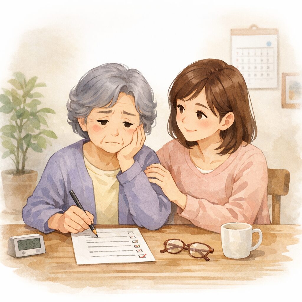 親子の認知チェック活動