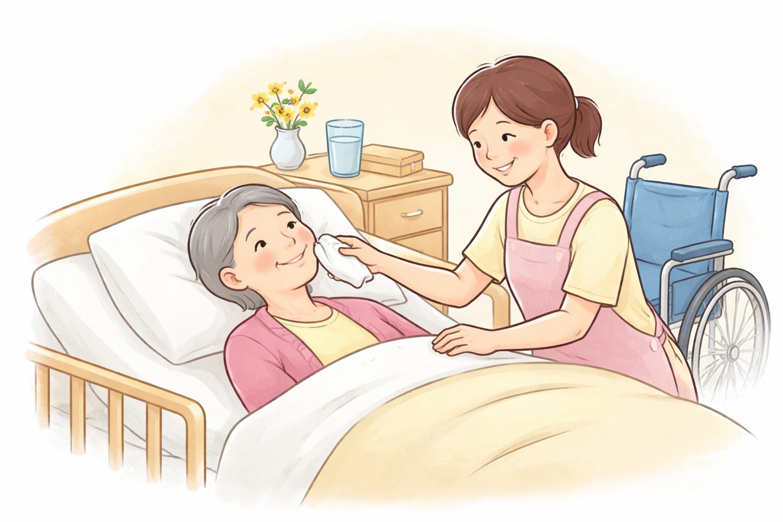 優しいケアのひととき