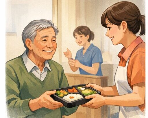 老人介護サービス