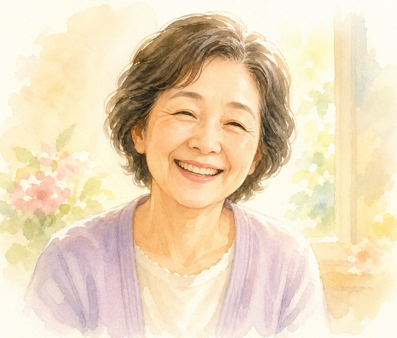 今は亡き母の姿