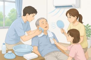 家族で支える熱中症対策