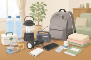 一人暮らしの高齢の親が停電したときに備えて、今から準備しておきたいもの